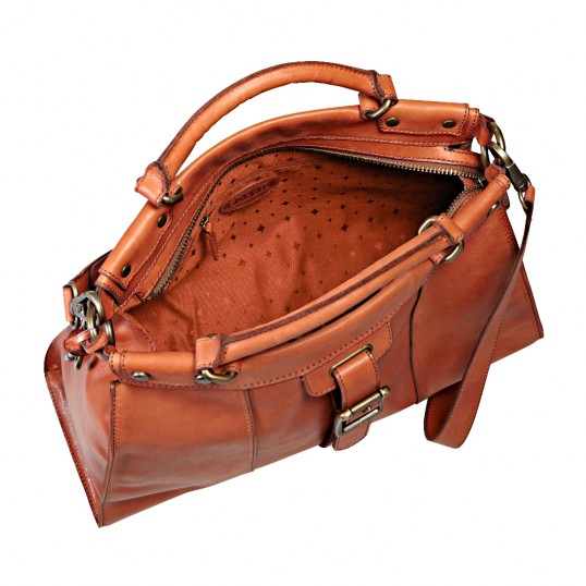 fossil vintage revival satchel