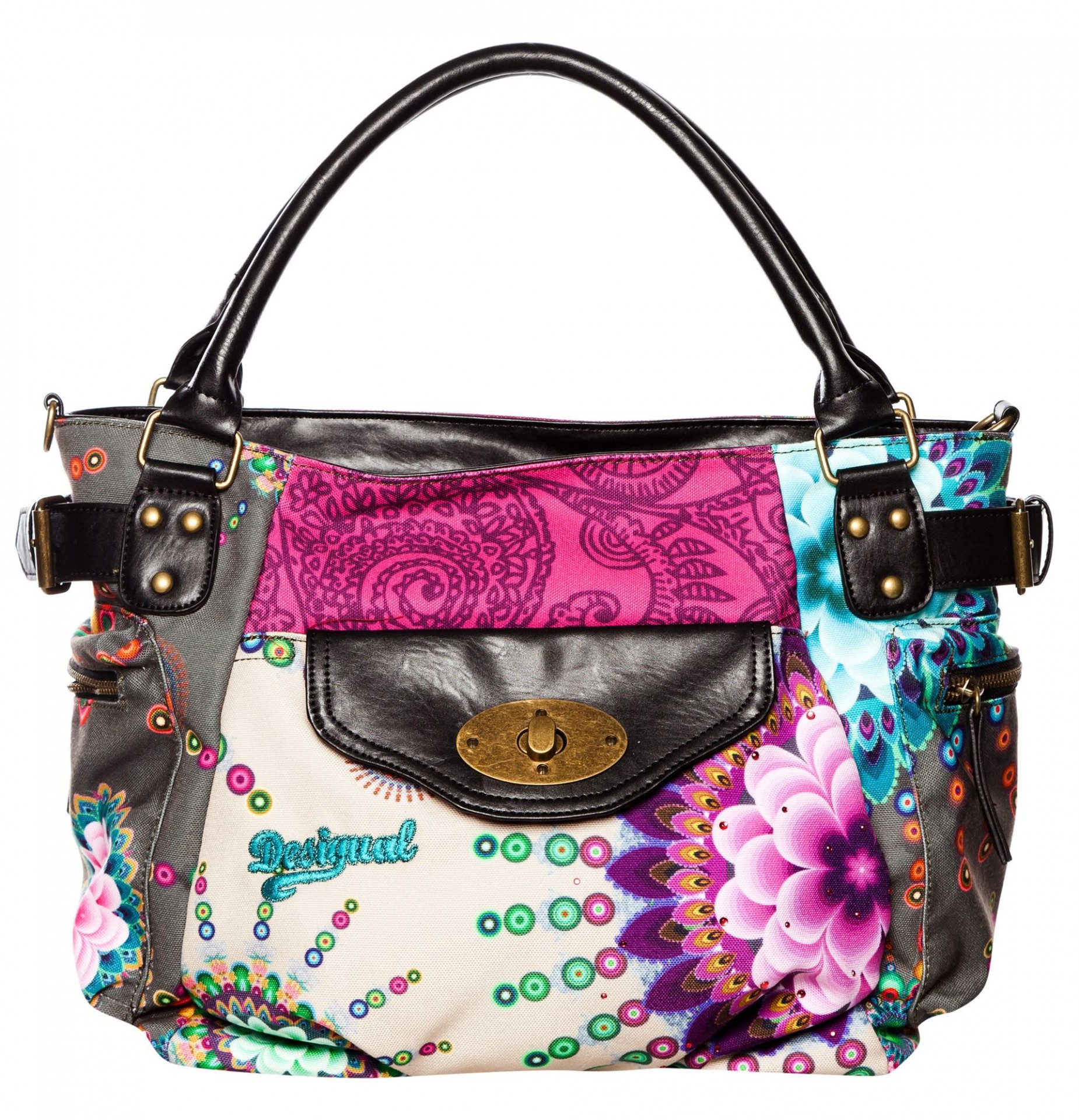 desigual pink bag