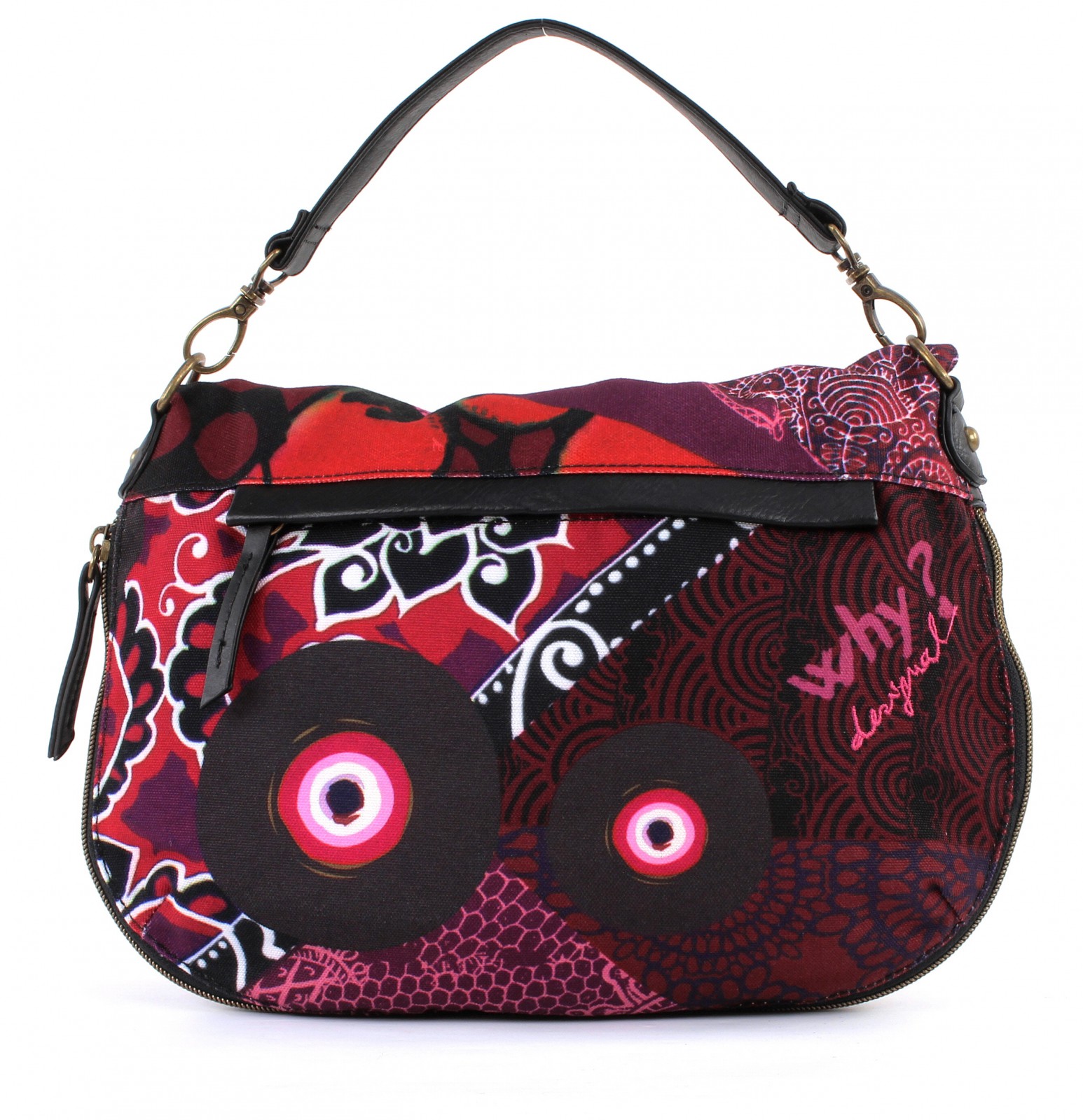 desigual pink bag