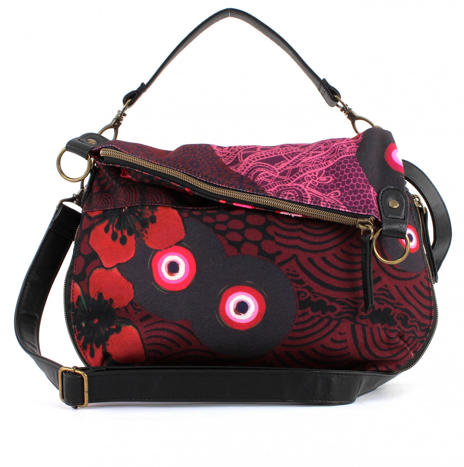 desigual pink bag