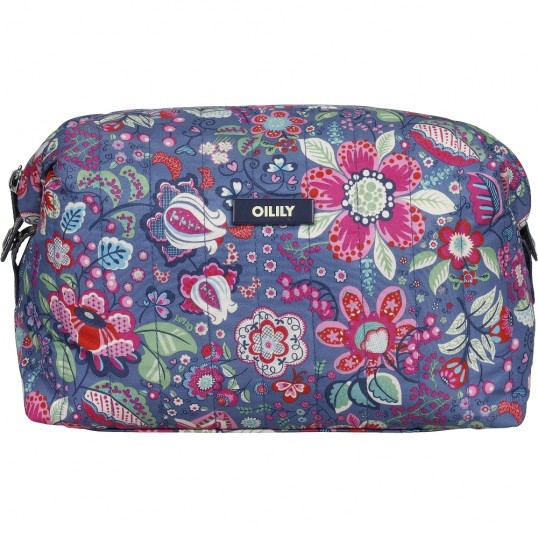 OILILY+WINTER BLOSSOM+M COSMETIC BAG+TASCHE+KOSMETIKTASCHE